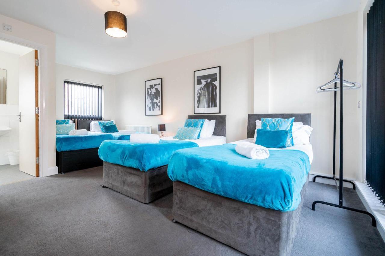 City Centre Townhouse - 3 Bedrooms - Garage - Parking - Top Rated Birmingham Dış mekan fotoğraf