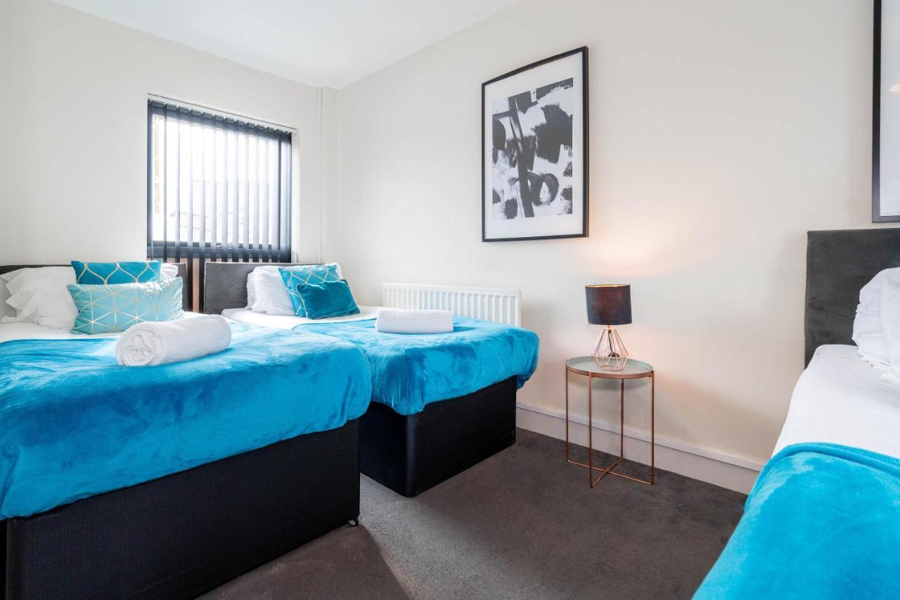 City Centre Townhouse - 3 Bedrooms - Garage - Parking - Top Rated Birmingham Dış mekan fotoğraf