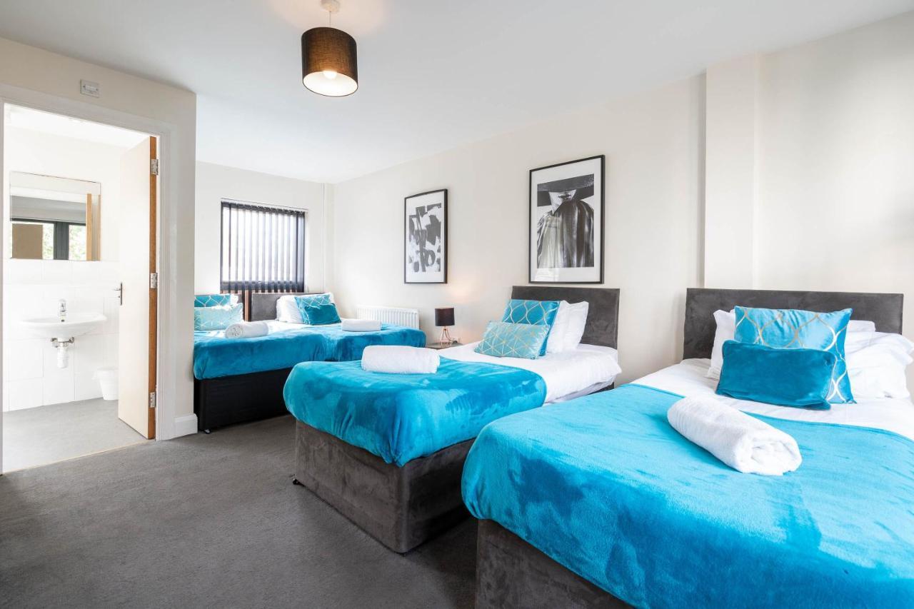 City Centre Townhouse - 3 Bedrooms - Garage - Parking - Top Rated Birmingham Dış mekan fotoğraf