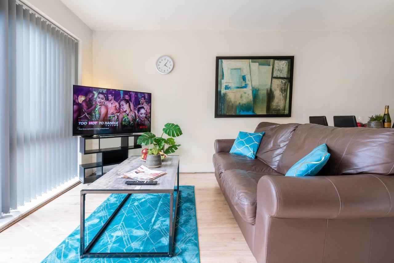 City Centre Townhouse - 3 Bedrooms - Garage - Parking - Top Rated Birmingham Dış mekan fotoğraf