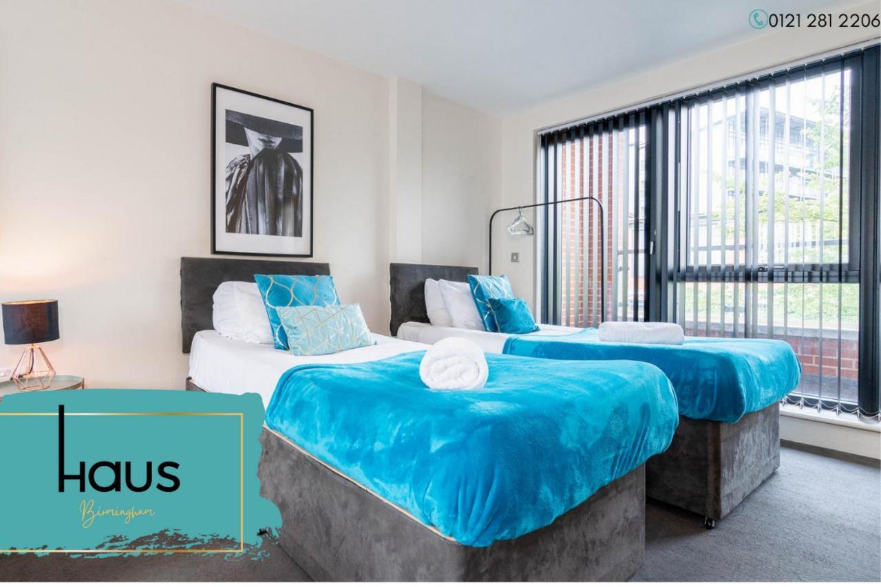 City Centre Townhouse - 3 Bedrooms - Garage - Parking - Top Rated Birmingham Dış mekan fotoğraf